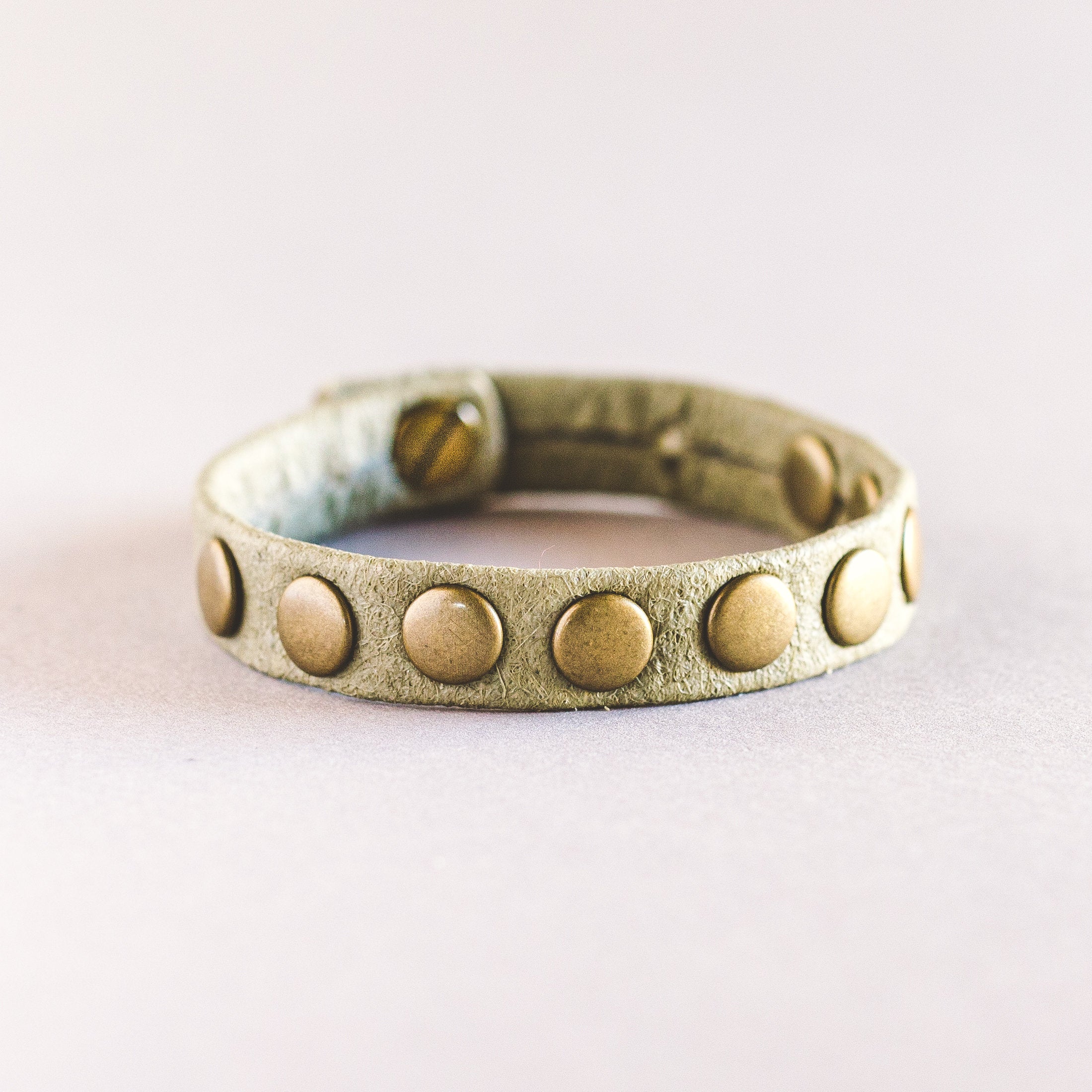 Vegan Tribe Bracelet - Antique Brass