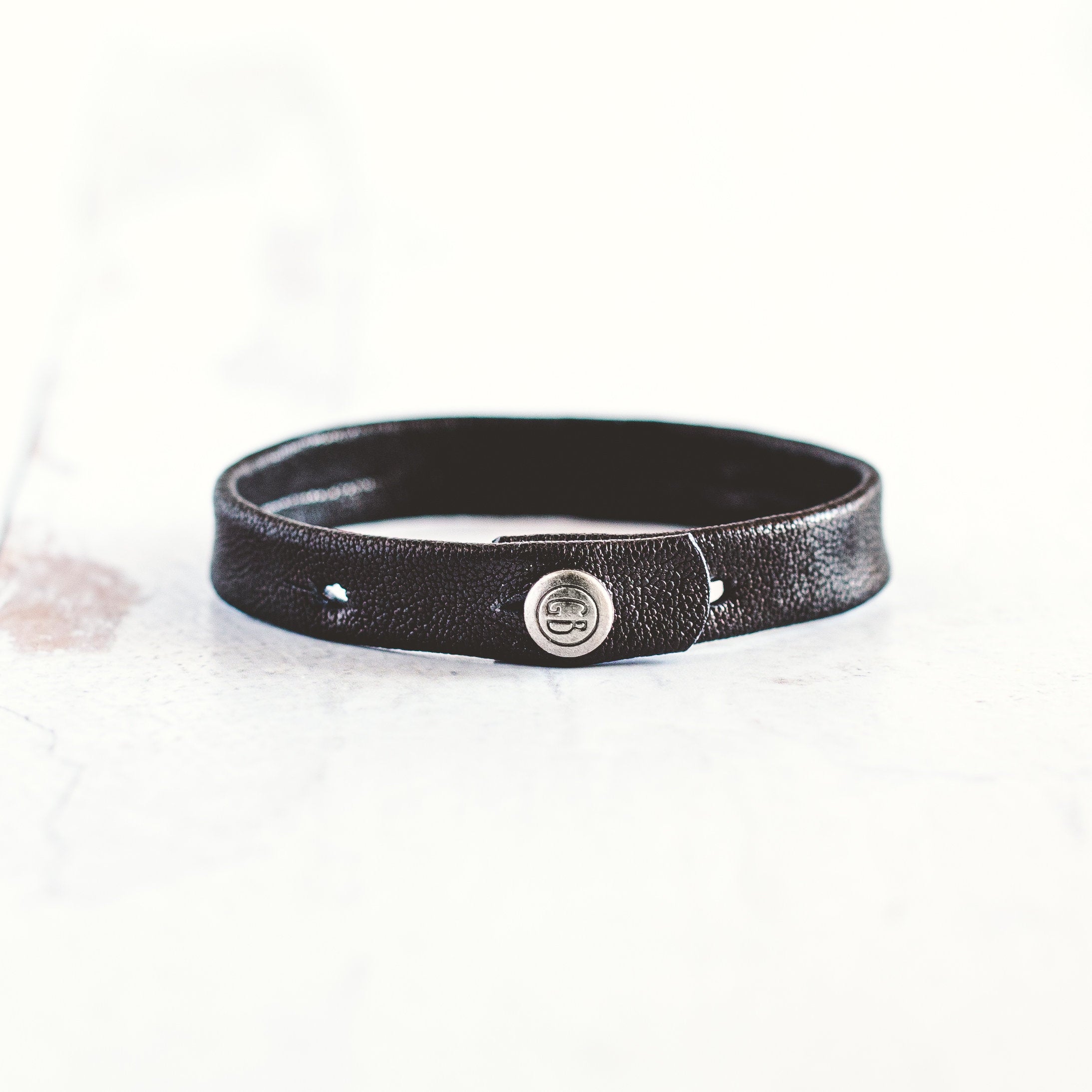 Do Good Bracelet - Brushed Silver