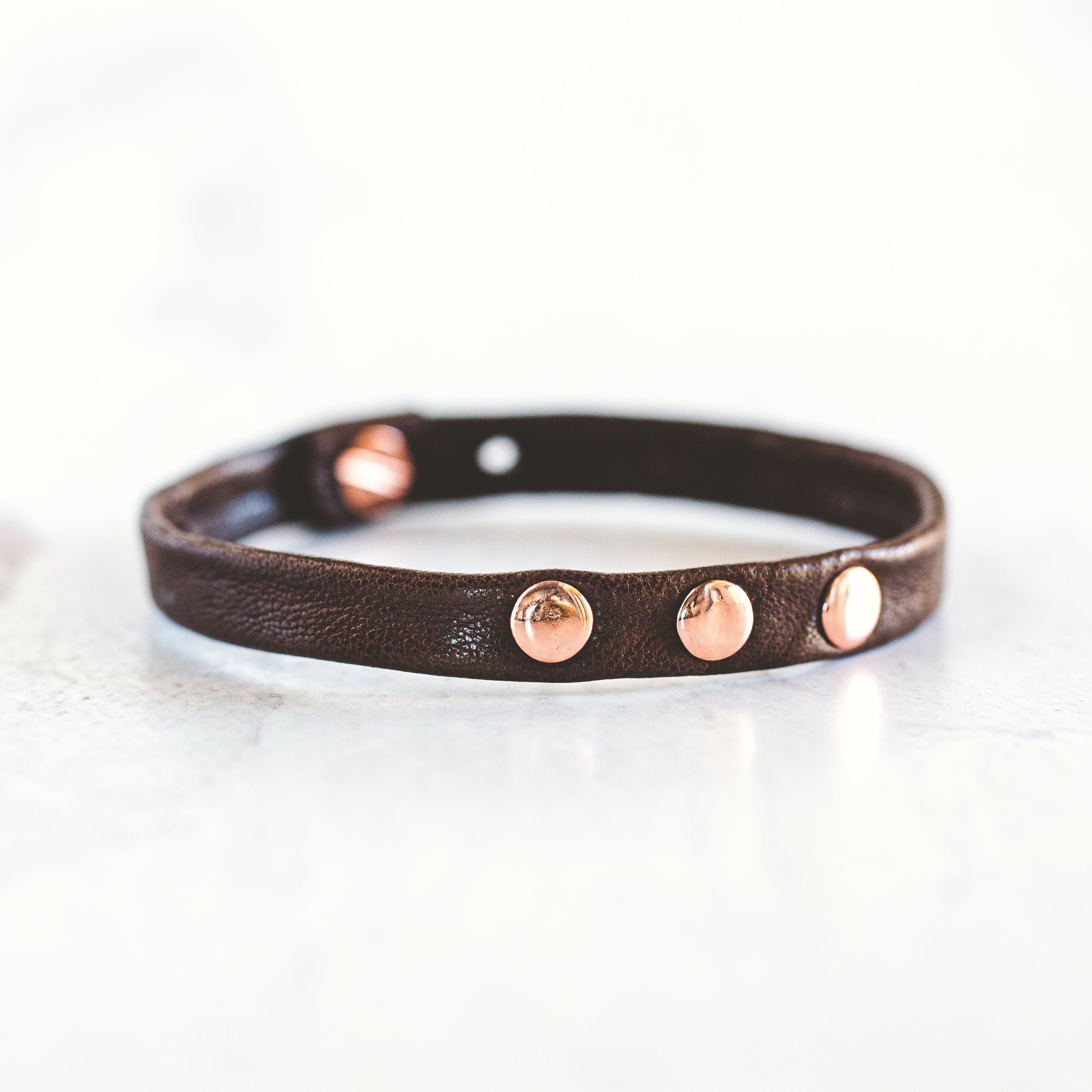 3 Dott - Rose Gold