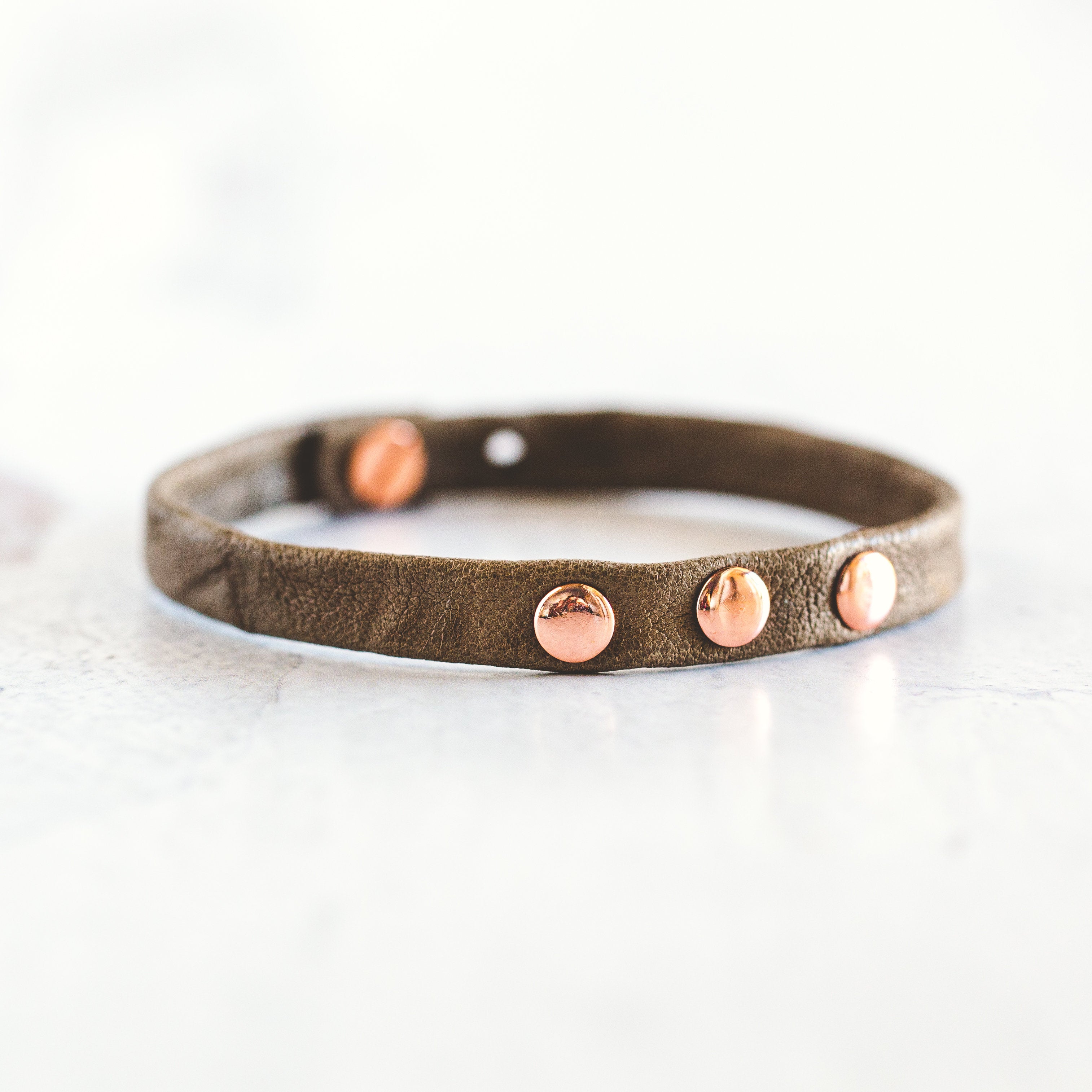 3 Dott - Rose Gold