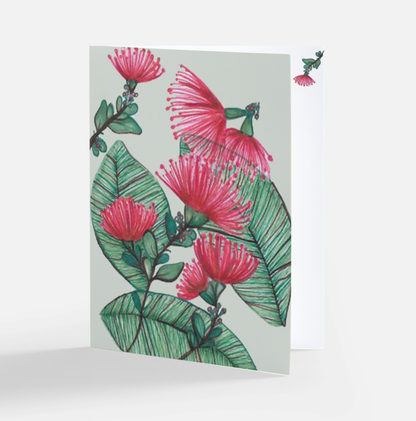 Local Hawaii Greeting Cards: Two Turtles