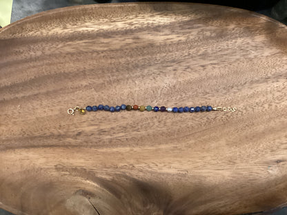 Crystal Bracelet - Chakra Sodalite