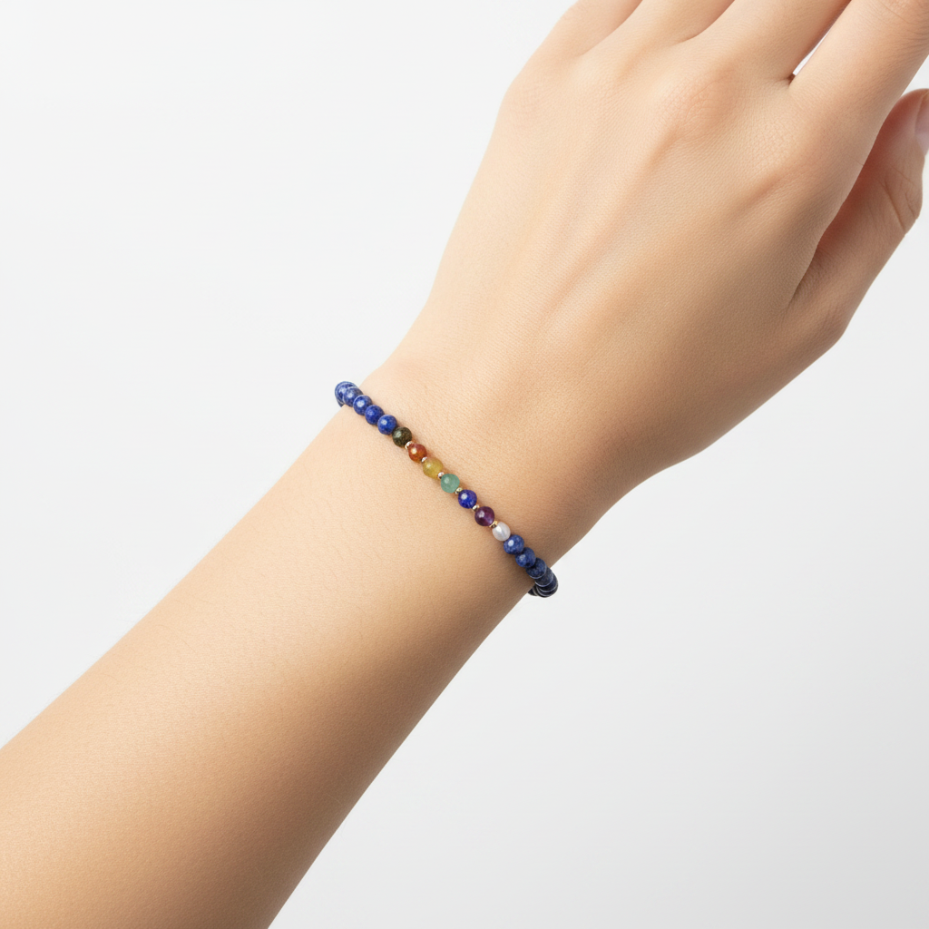 Crystal Bracelet - Chakra Sodalite