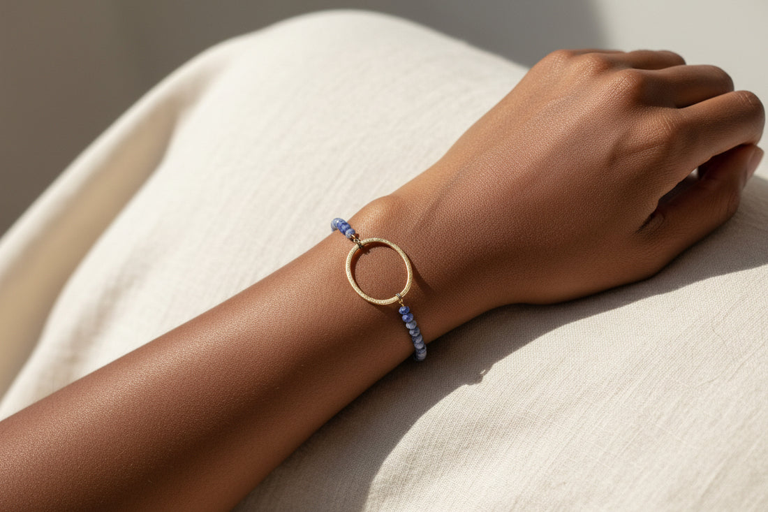 Crystal Bracelet - Sodalite