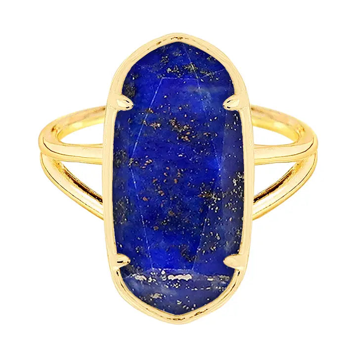 Lapis Casey Ring