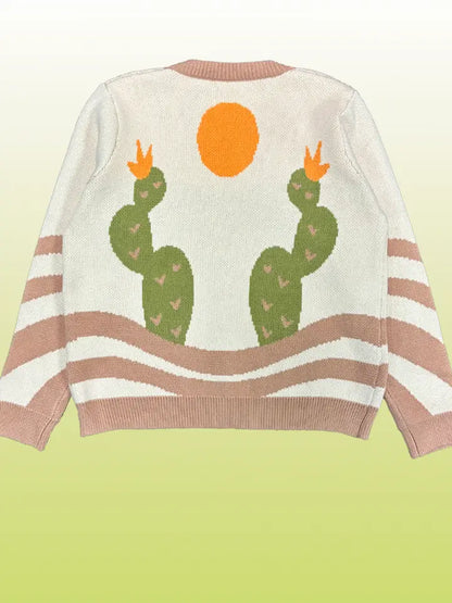 Desert Cactus Cardigan