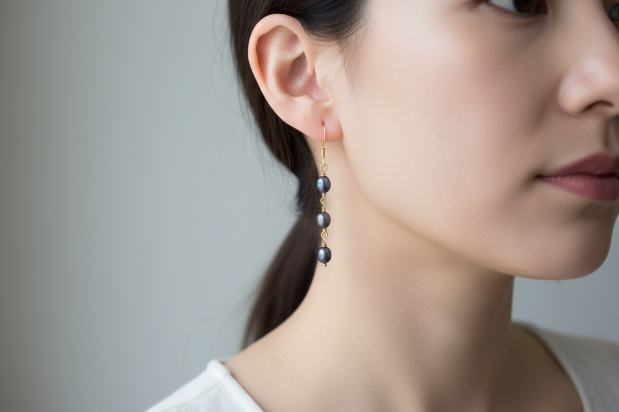 Edison Pearl Earrings