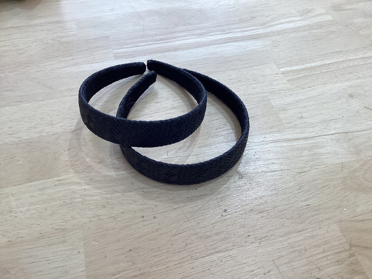 Woven Straw Summer Headband