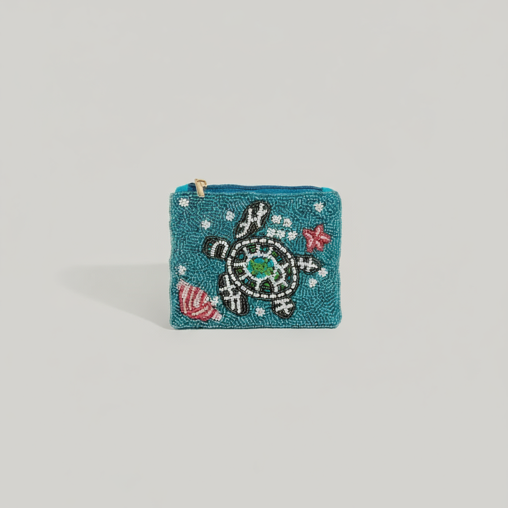 Beaded Coin Purse