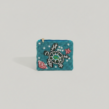 Beaded Coin Purse