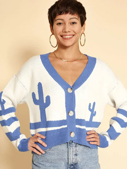 Desert Sunset Cardigan