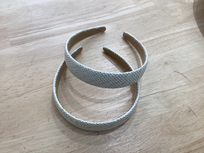 Woven Straw Summer Headband