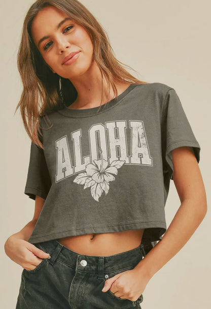 Aloha Graphic Tee