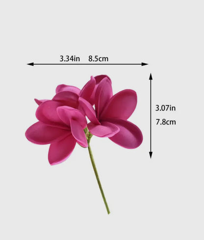 Tiare Flower Hair Stick