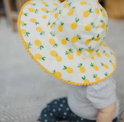 Baby Sun Hat - Pineapple