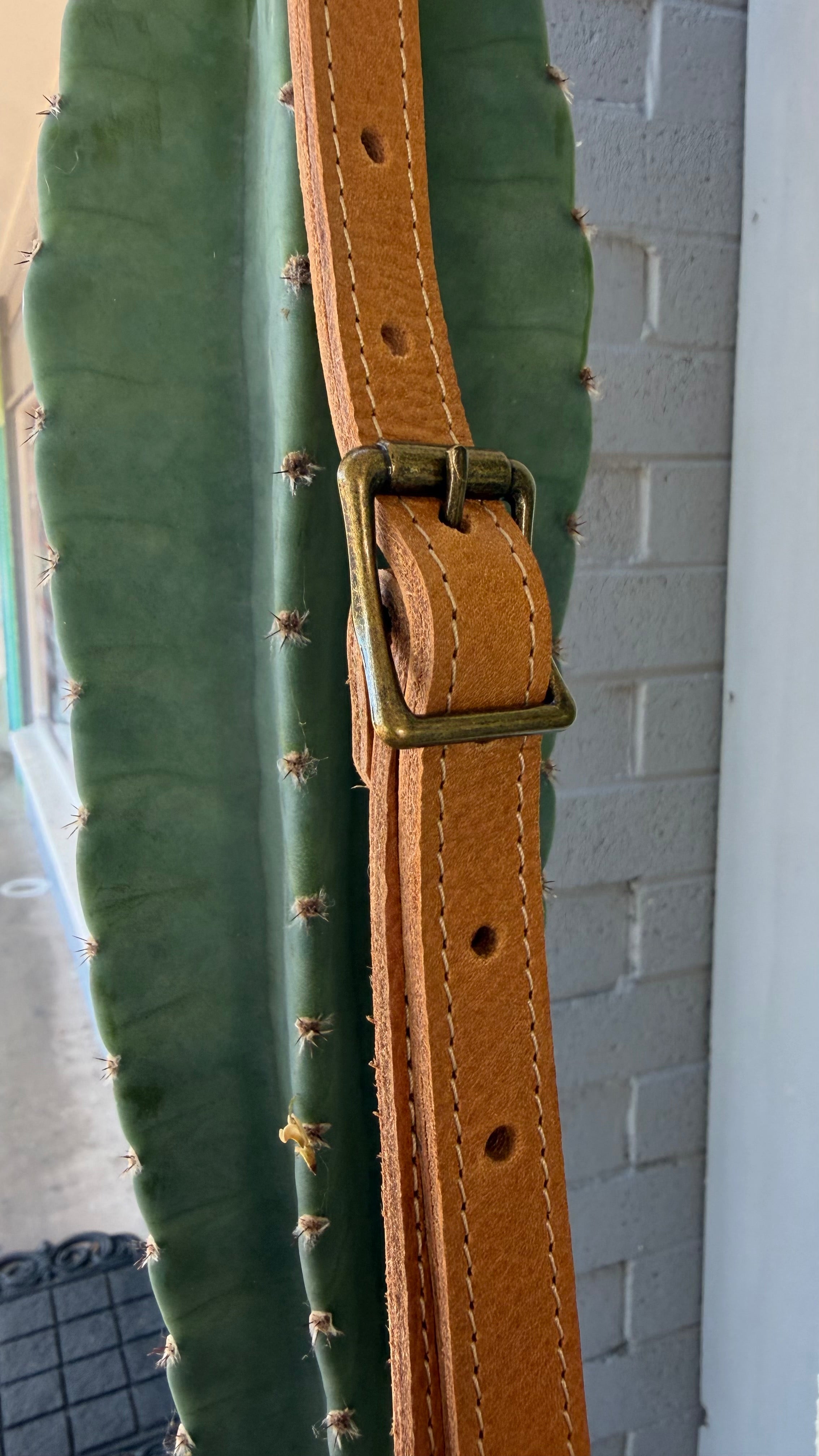 Mia Leather Toaster Bag