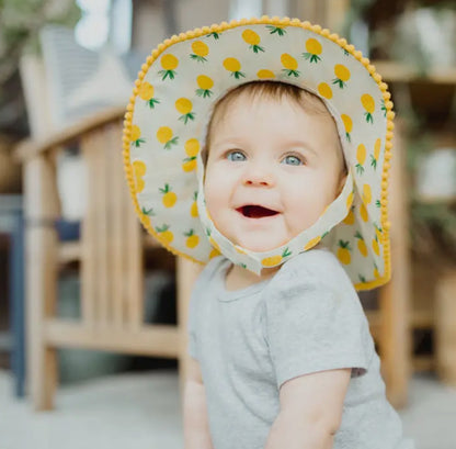 Baby Sun Hat - Pineapple