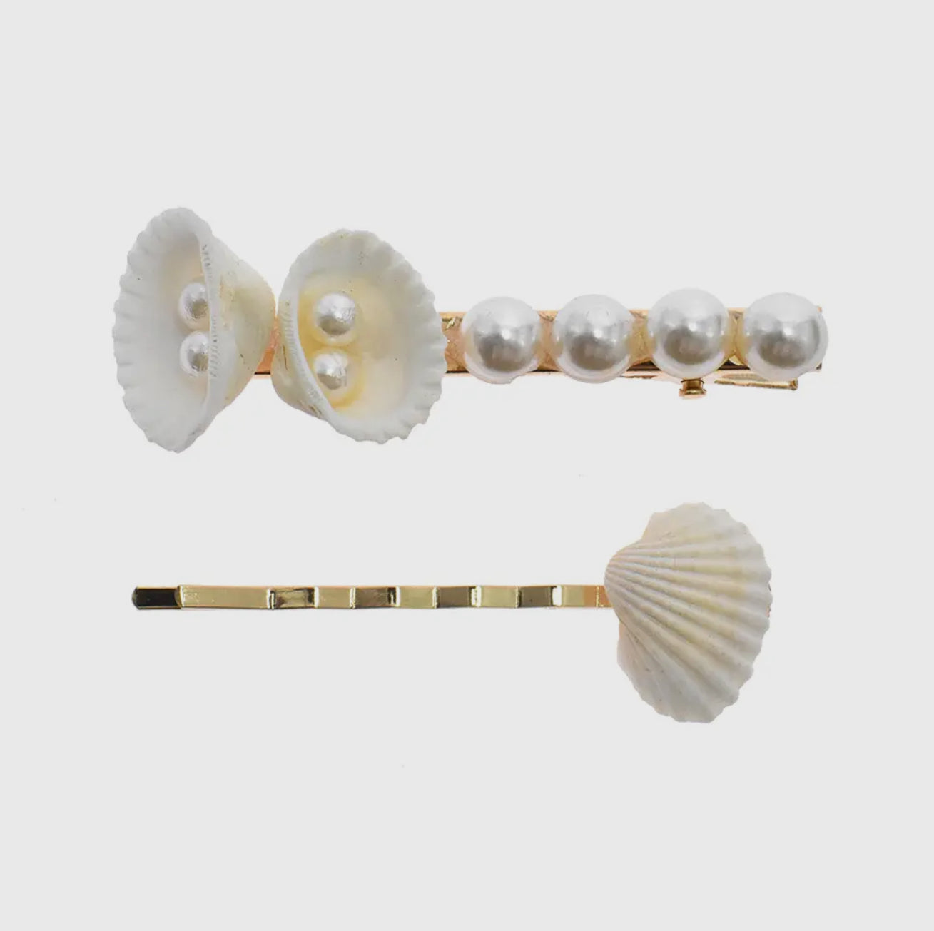Seashell Hair-clips
