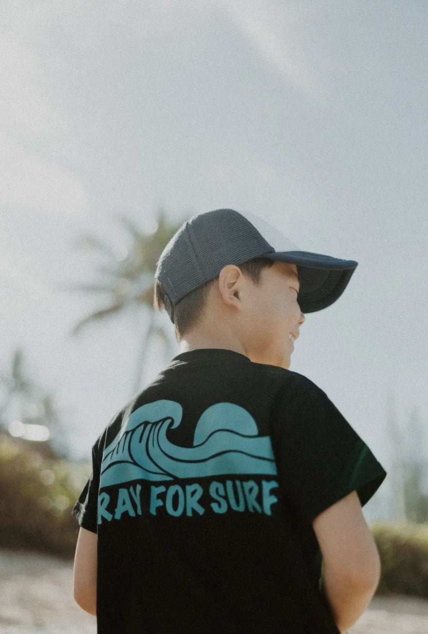 Pray For Surf Tee
