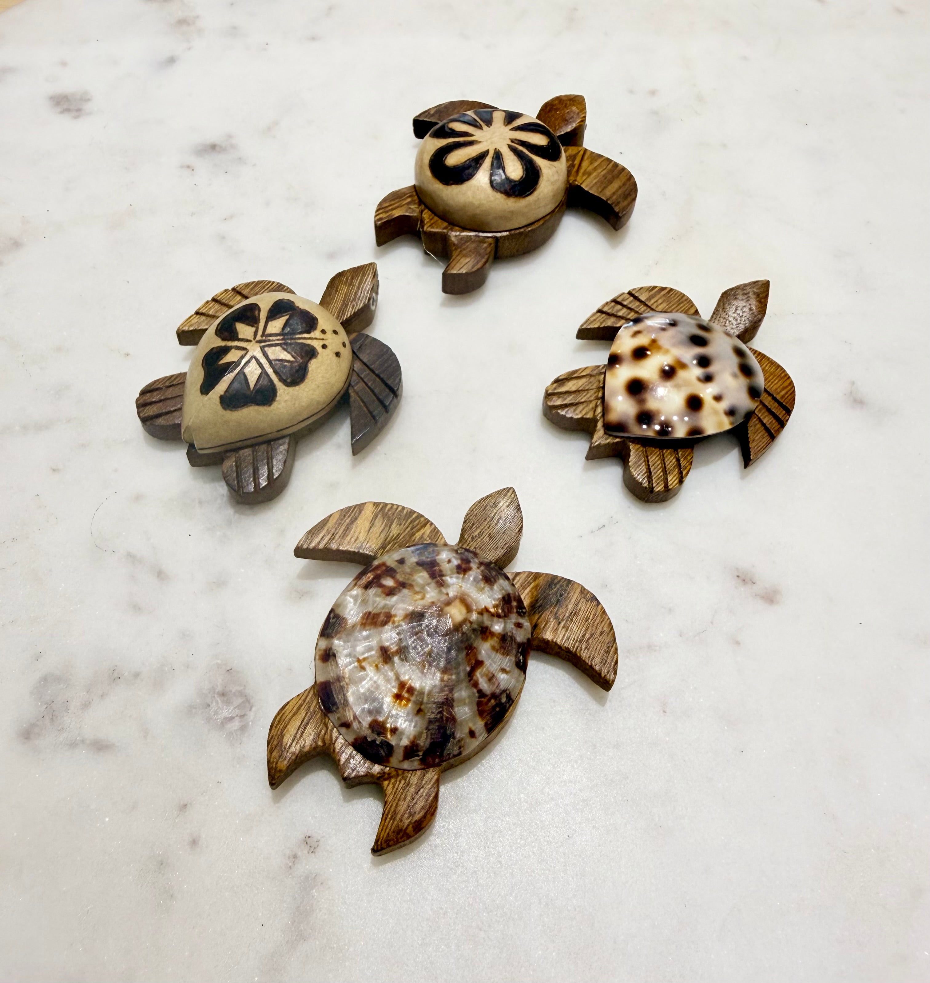 Wood Turtle Magnets