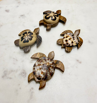 Wood Turtle Magnets
