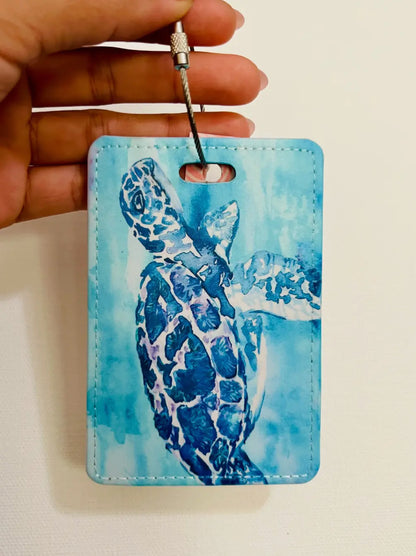 Honu Luggage Tag