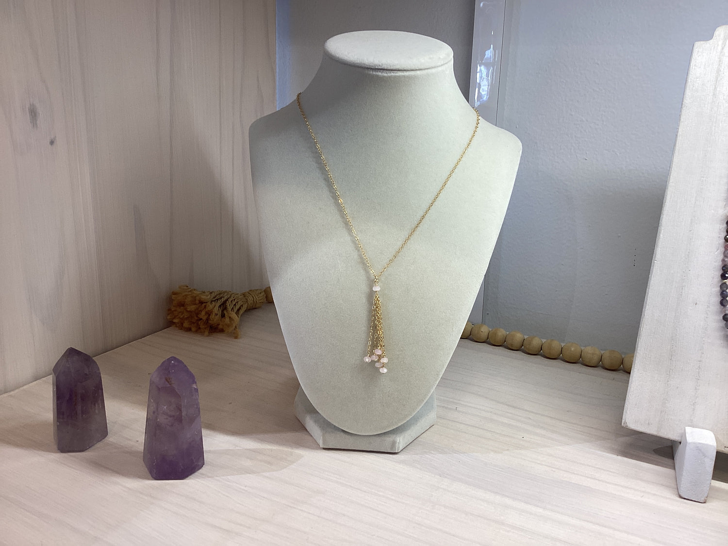 Small Jellyfish Necklace