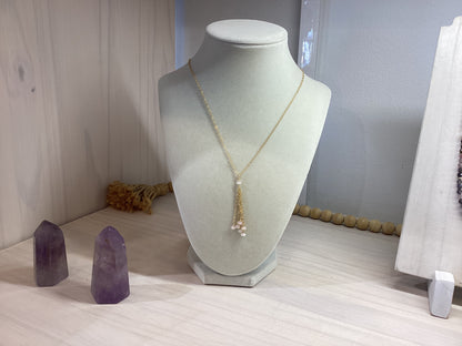 Small Jellyfish Necklace