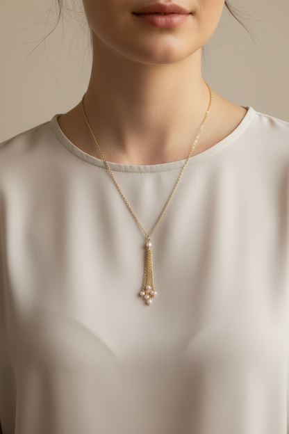 Small Jellyfish Necklace