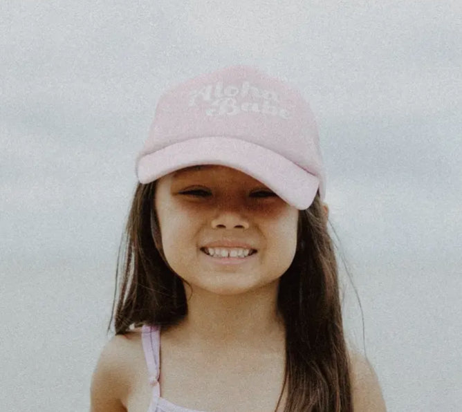 Aloha Babe Trucker Hat