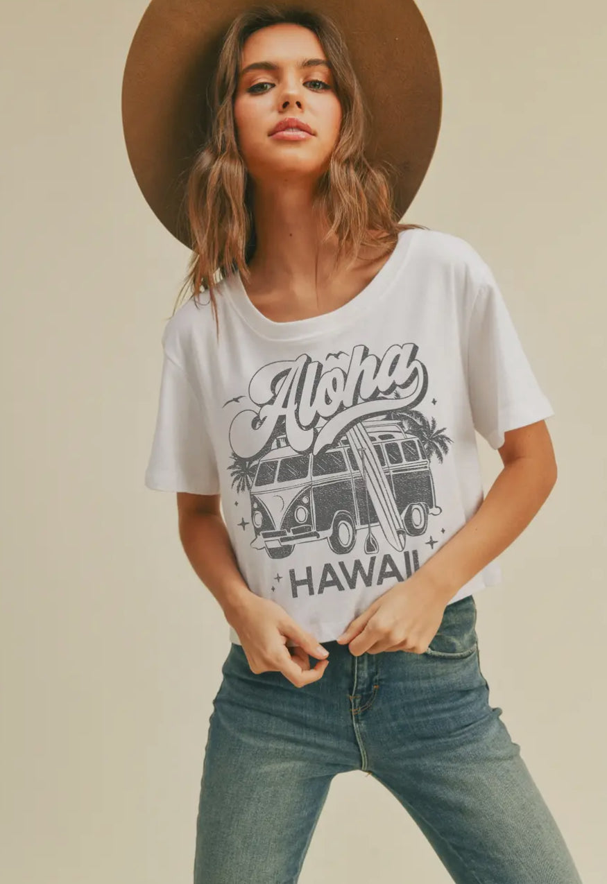 Hawaii Graphic Tee