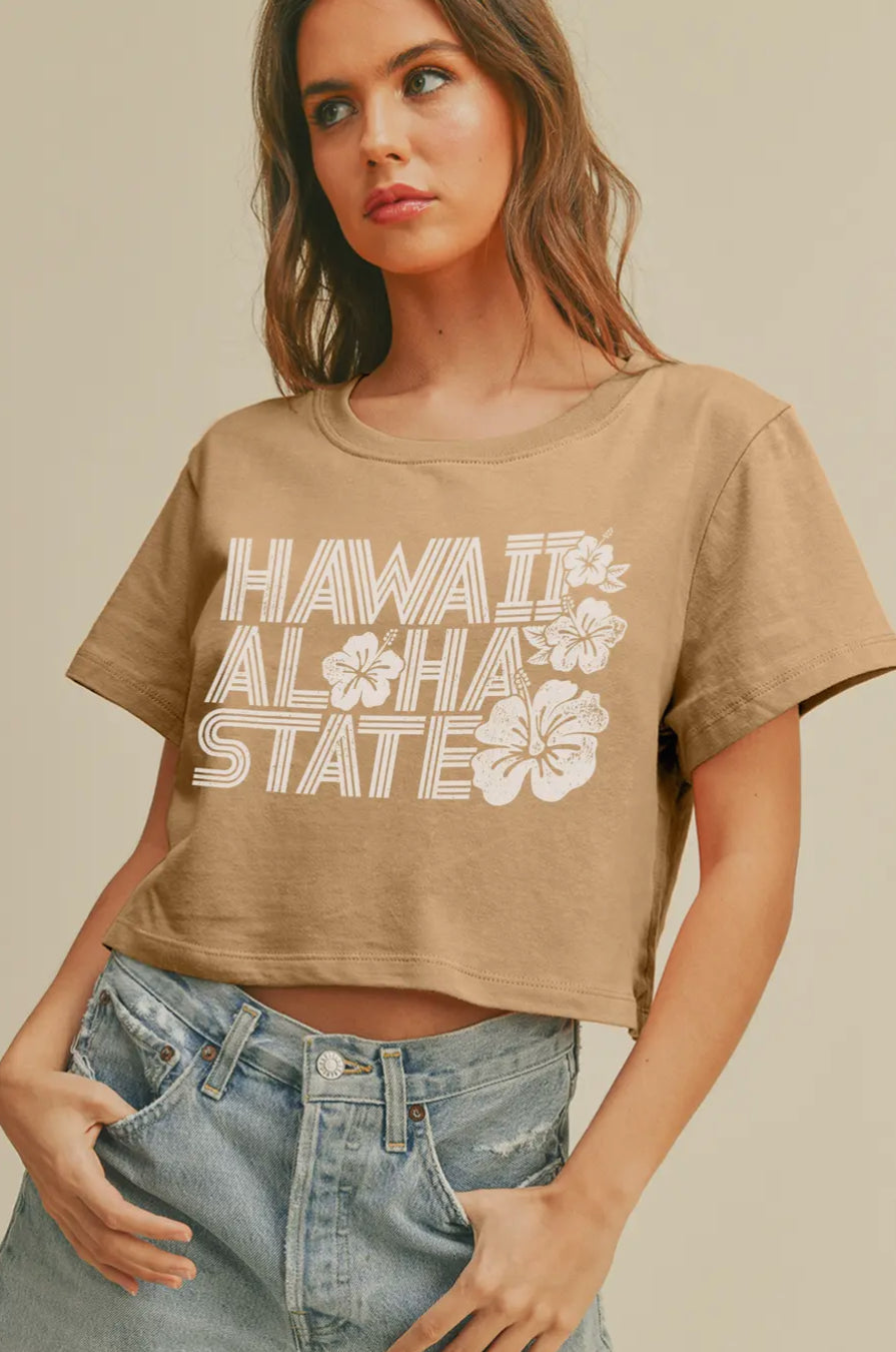 Aloha Graphic Tee