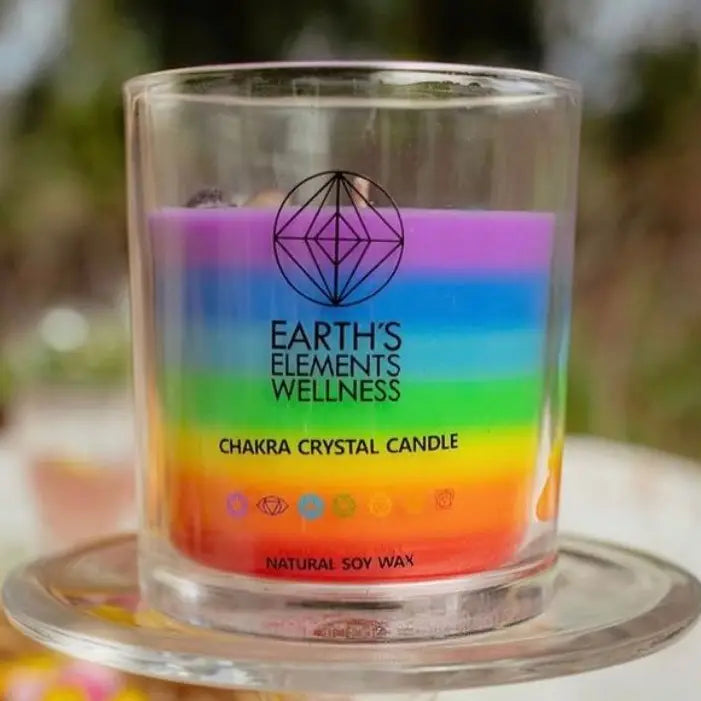 Chakra Candle