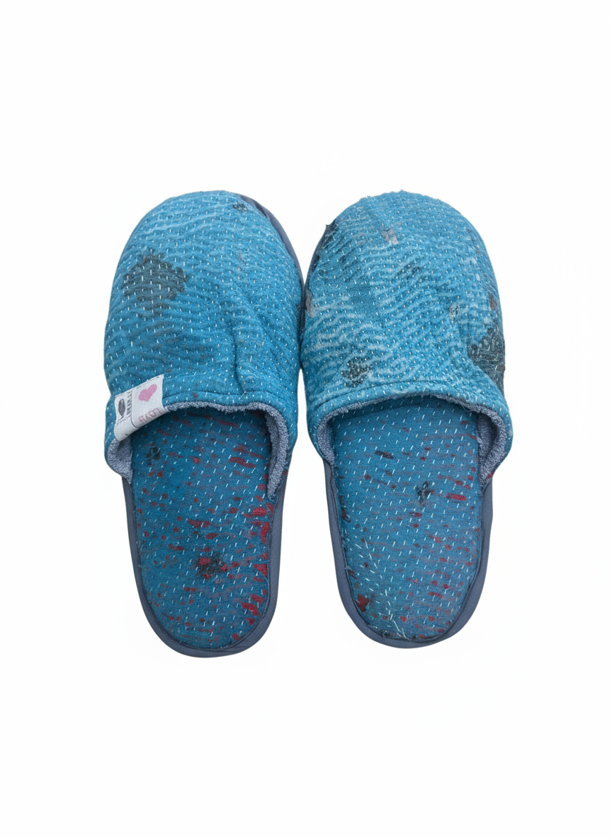 Hawaiian Mopping Slippers