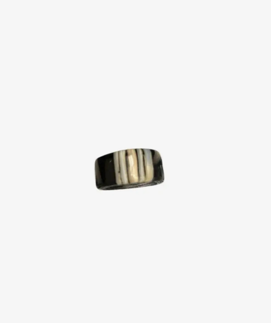 Inlay Shell Ring