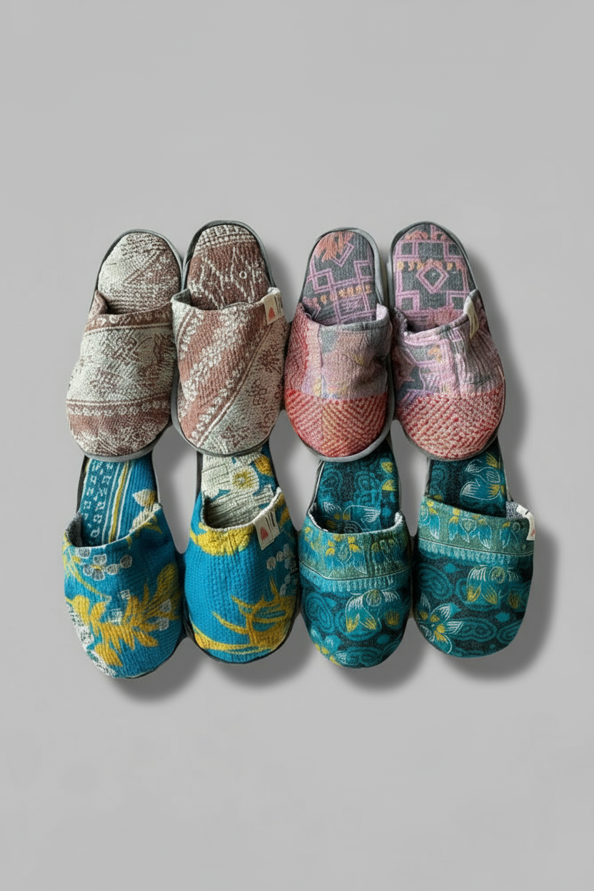 Hawaiian Mopping Slippers