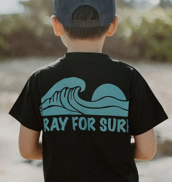 Pray For Surf Tee