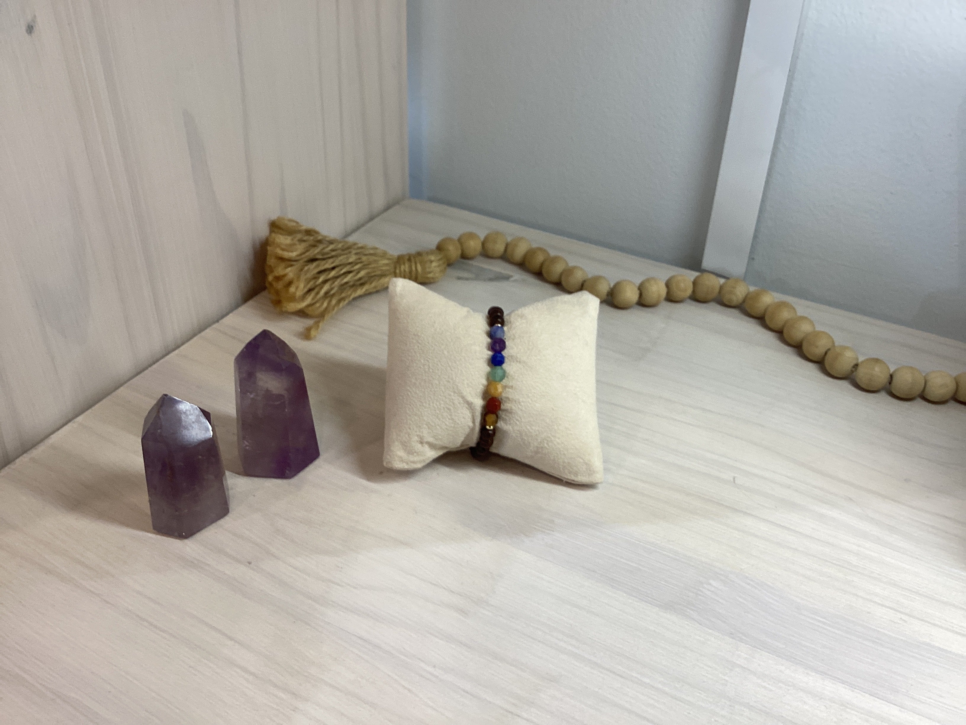 Sandalwood Stretch Bracelet - Chakra