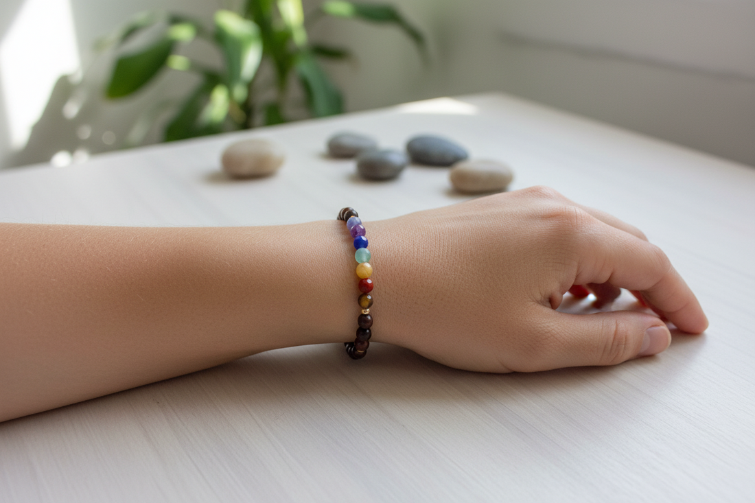 Sandalwood Stretch Bracelet - Chakra