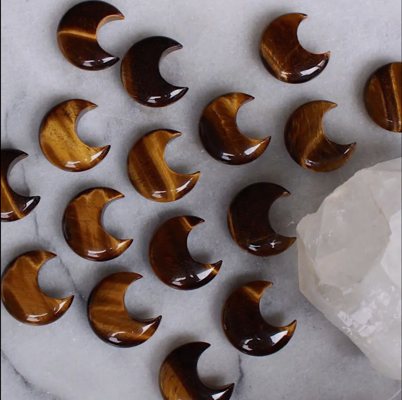 Shaped Crystal Stones