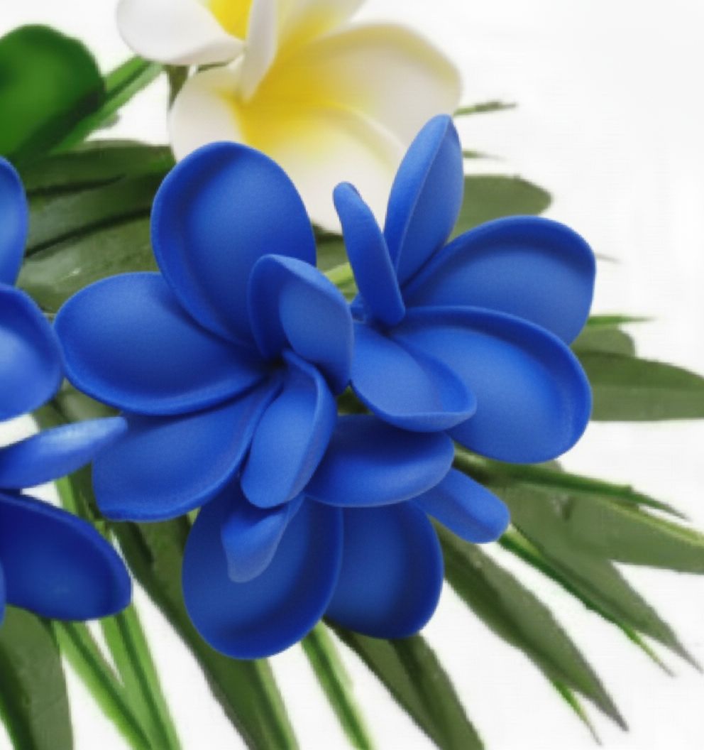 Tiare Flower Hair Stick