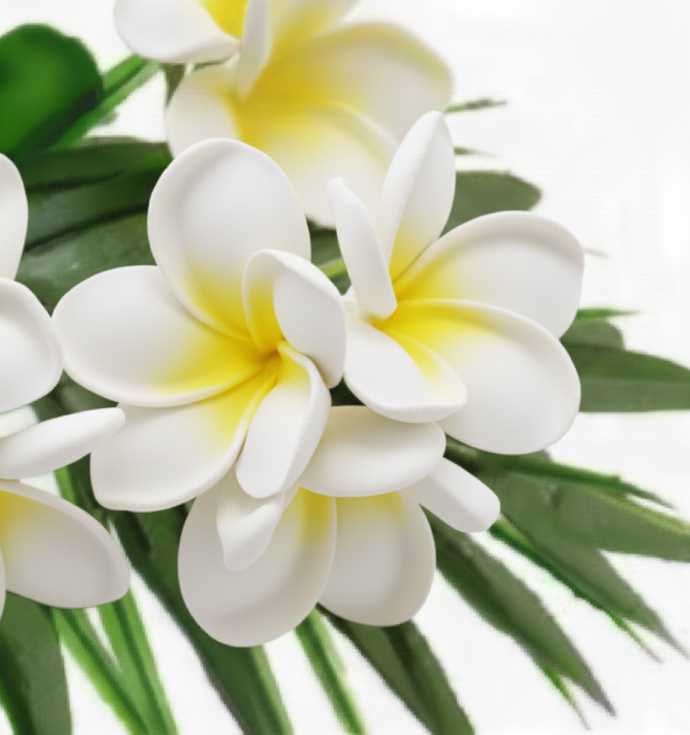 Tiare Flower Hair Stick