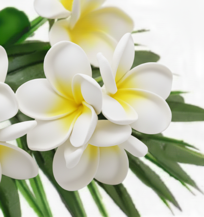 Tiare Flower Hair Stick