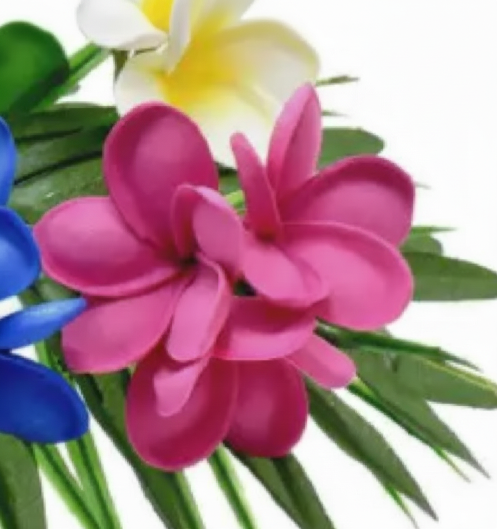 Tiare Flower Hair Stick