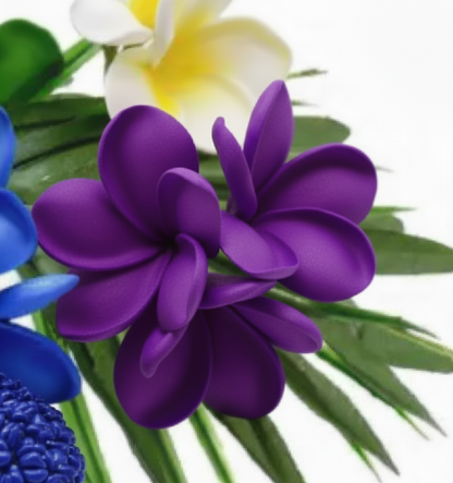 Tiare Flower Hair Stick