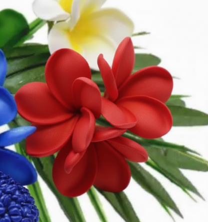 Tiare Flower Hair Stick