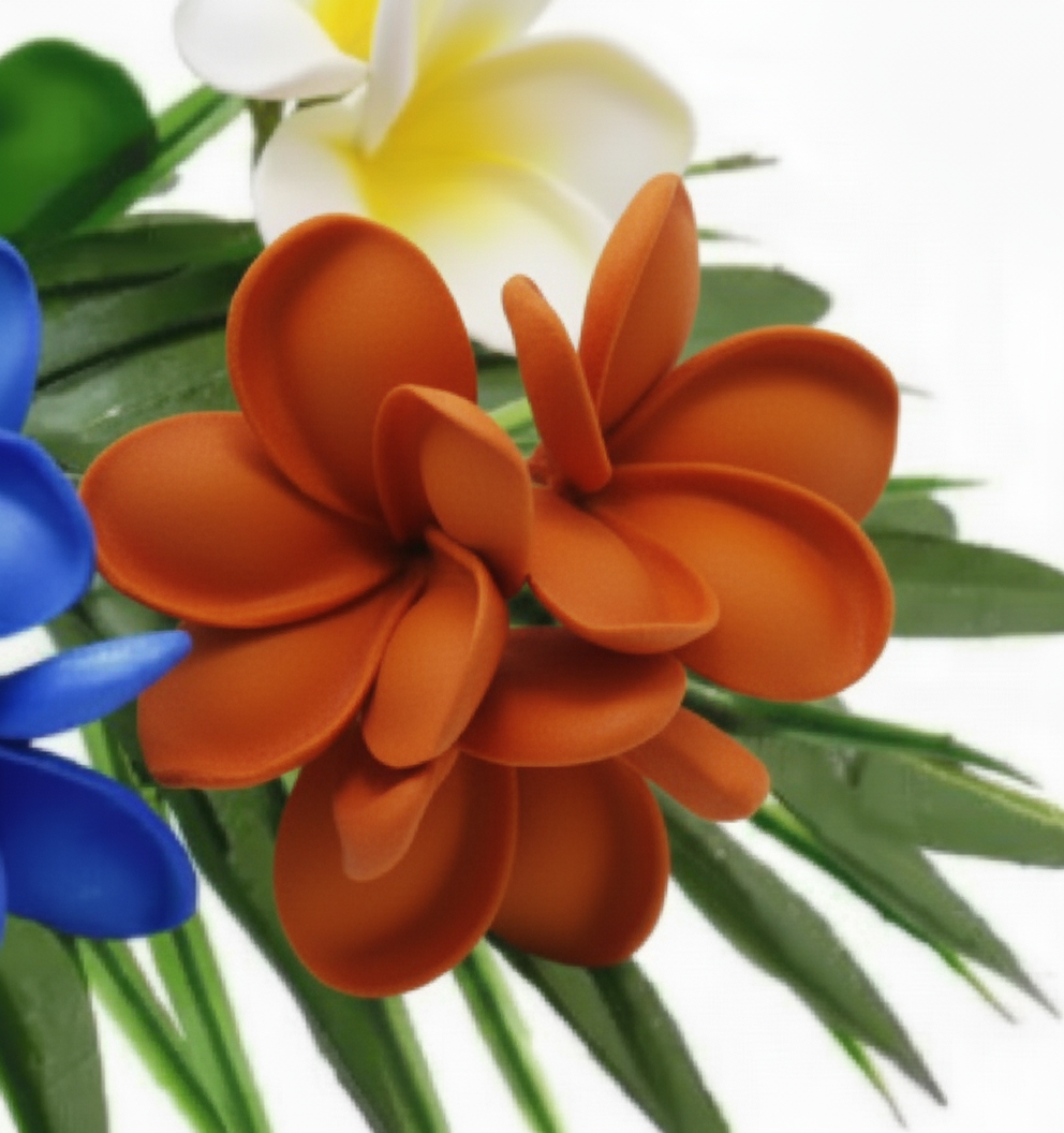 Tiare Flower Hair Stick