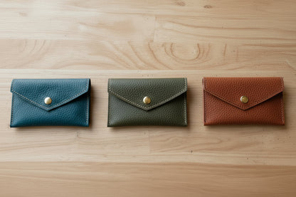 Card Wallet With Snap