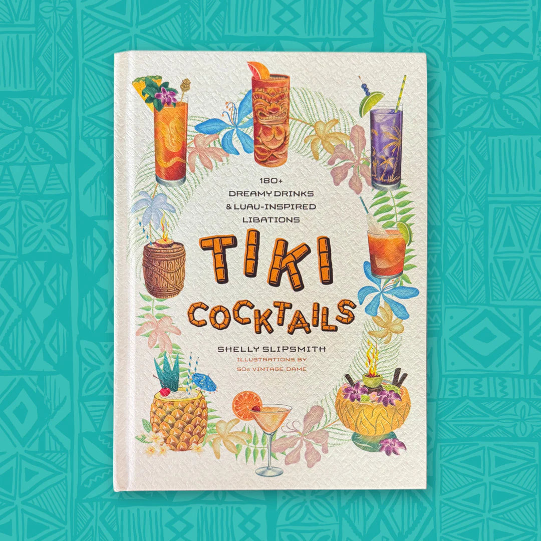 Tiki Cocktails Book