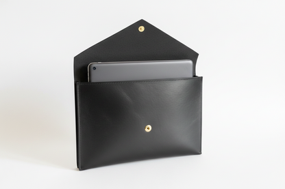 Leather clutch and iPad case